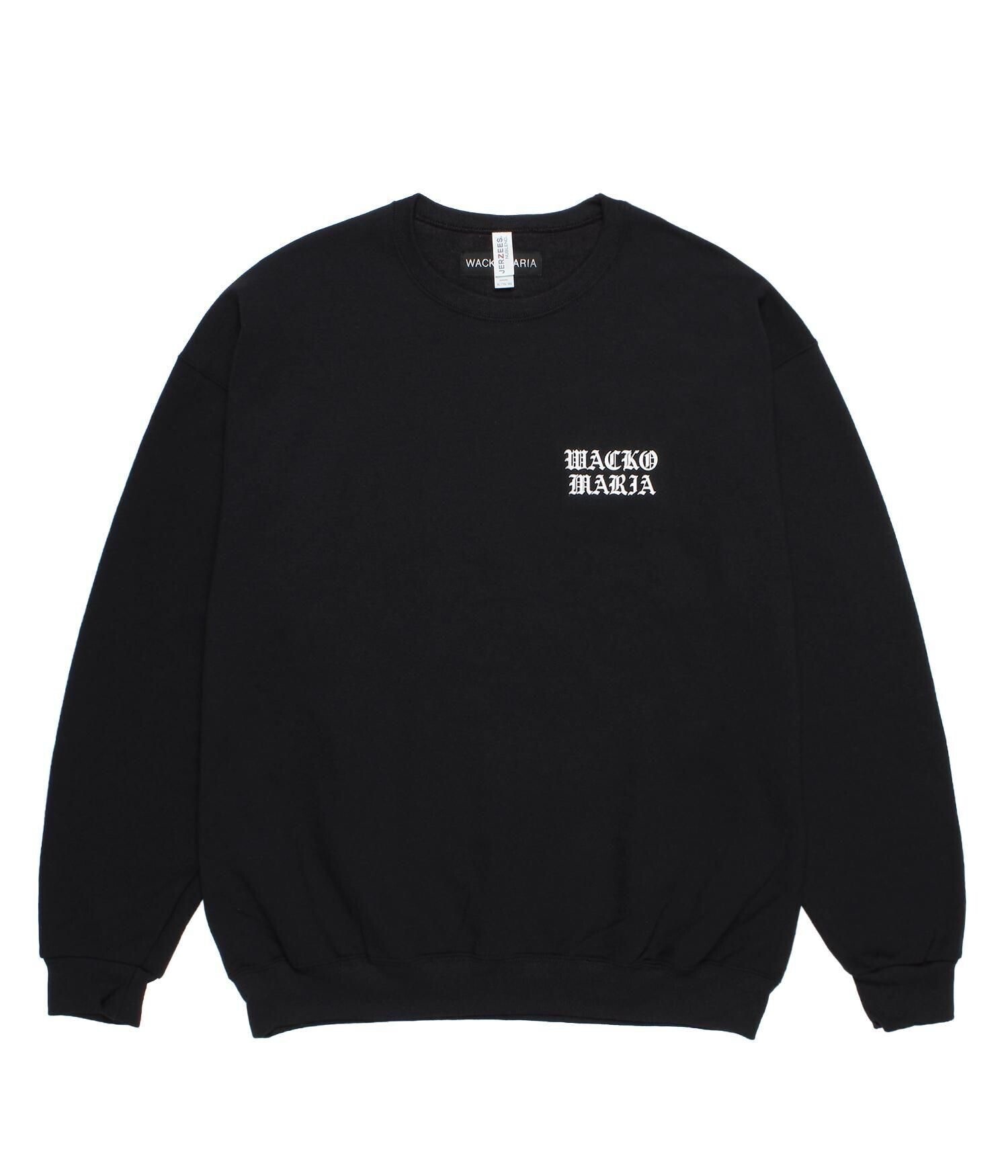 WACKOMARIA PRE-2026SS/CREW NECK SWEAT SHIRT ( TYPE-1 )