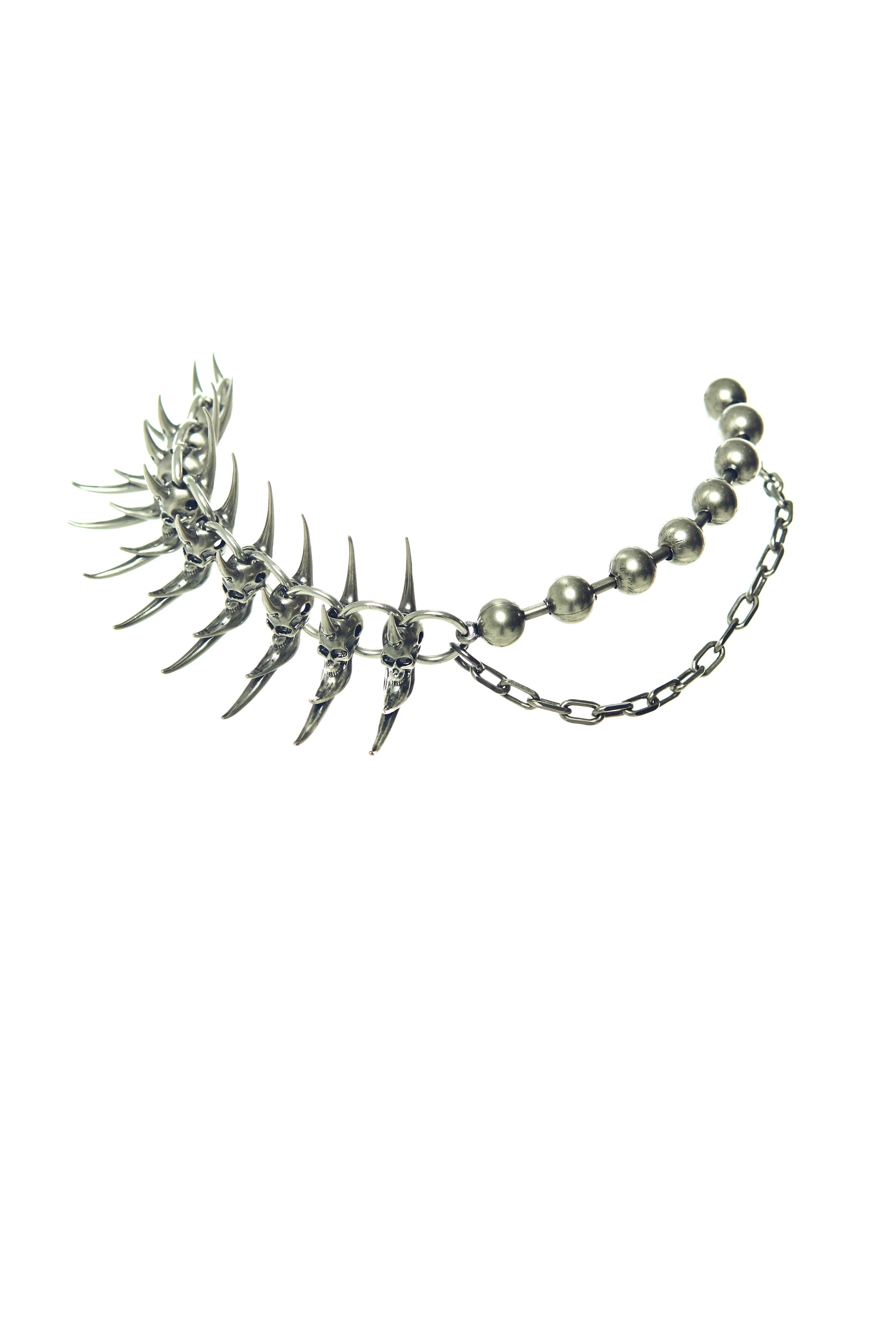 IIIMIII IIIMIII BlackpaintingIII Necklace4