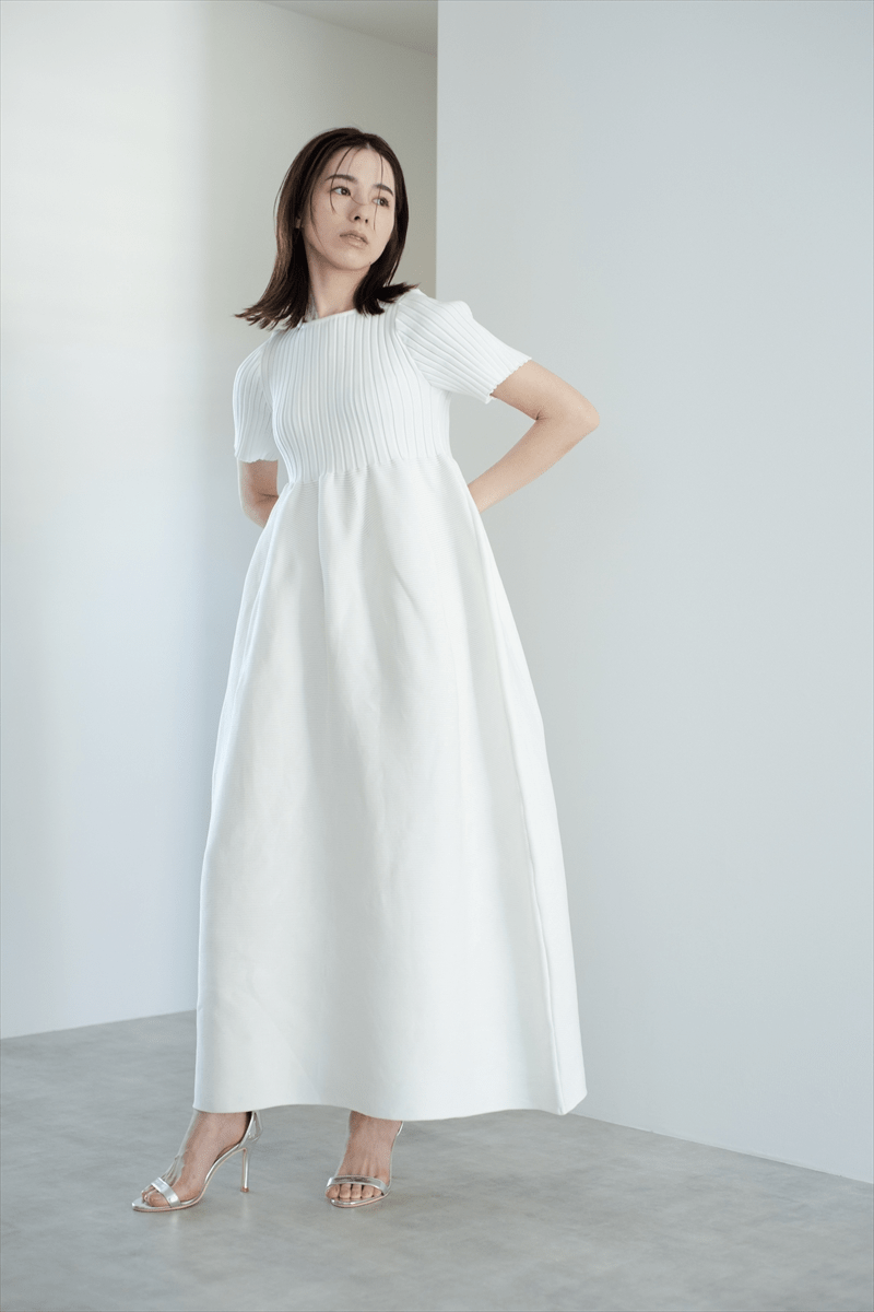 maison de Dolce. ニットワンピース【white】