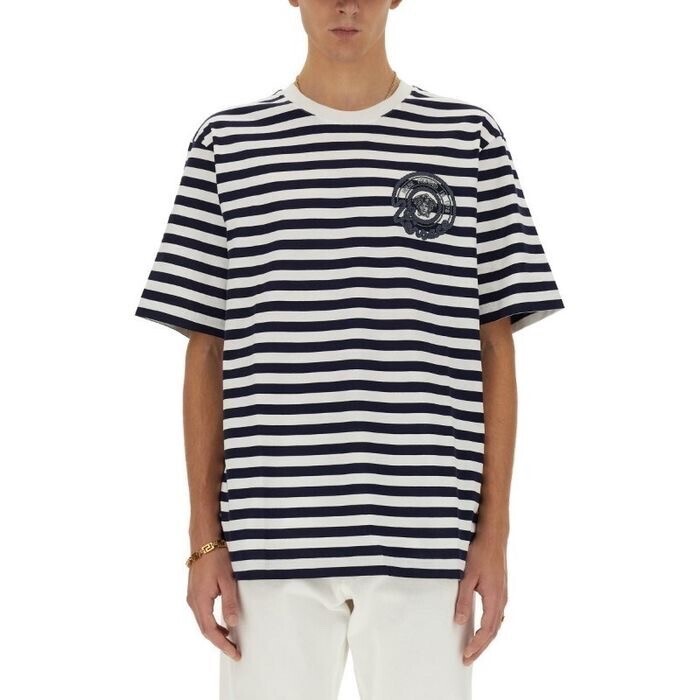 Versace STRIPED T-SHIRT