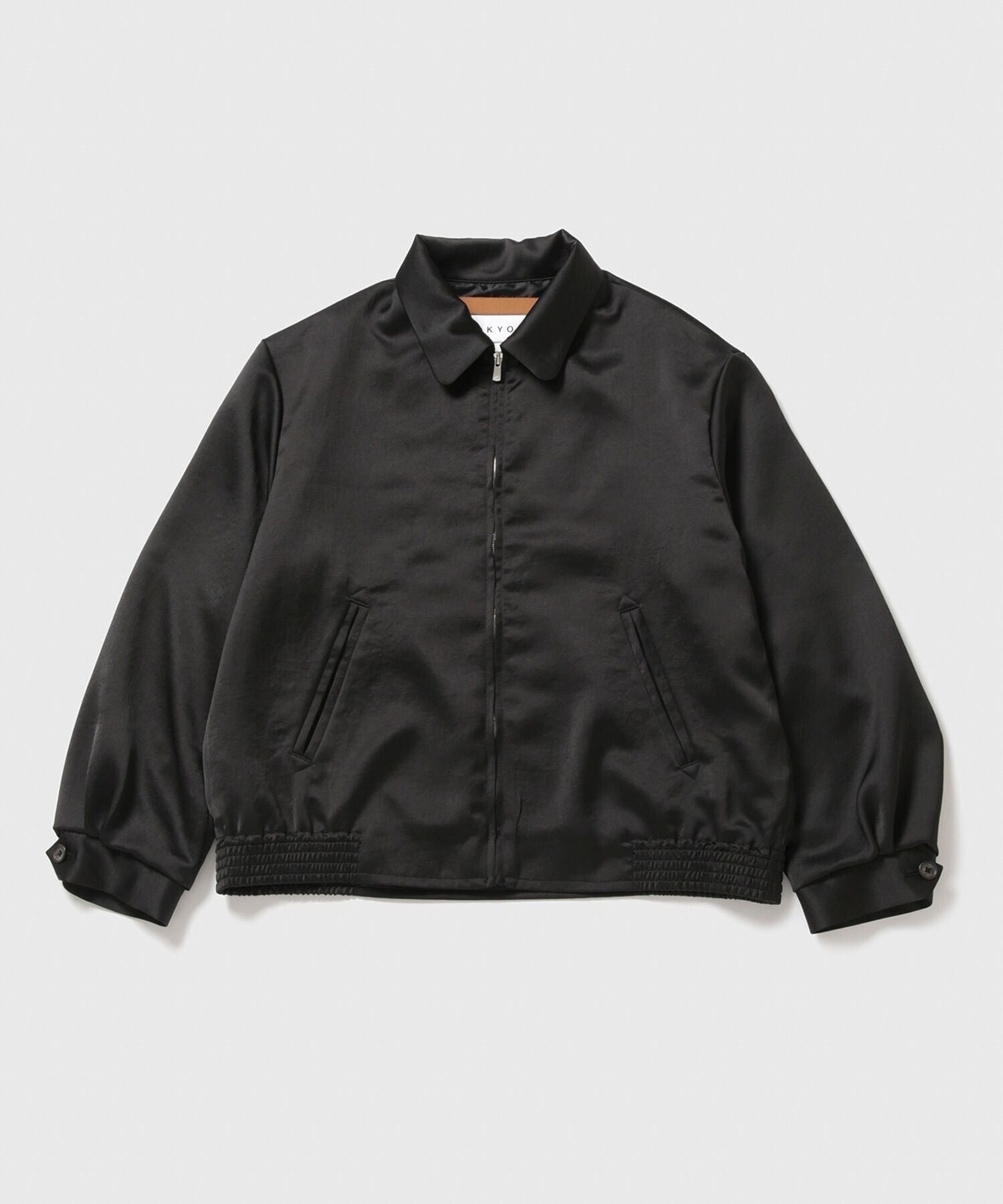 KYOU LOVE FOR KAARA Embroidered Satin Blouson