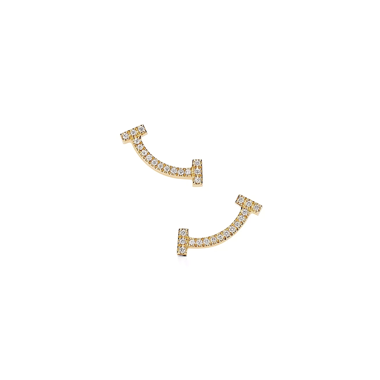 Tiffany & Co. ティファニー T スマイル ピアス