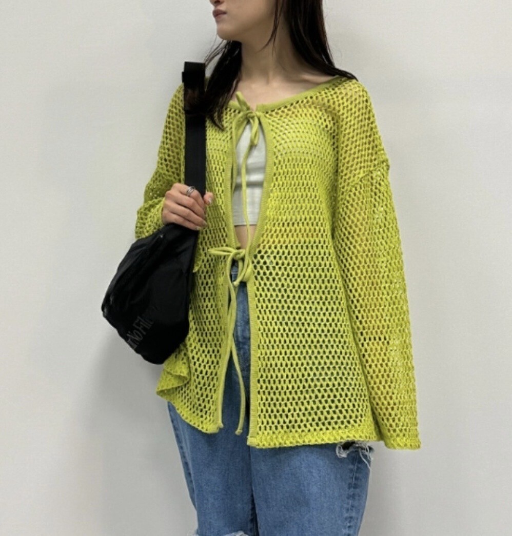 FOREVER21 2WAYメッシュプルオーバー
