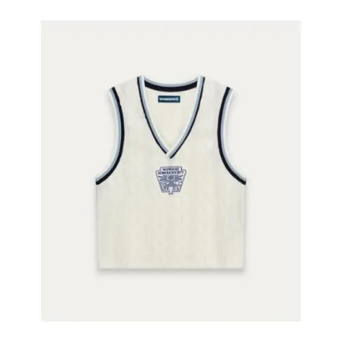 NAMESAKE TWOFOLD SPORT VEST CANNOLI CREAM