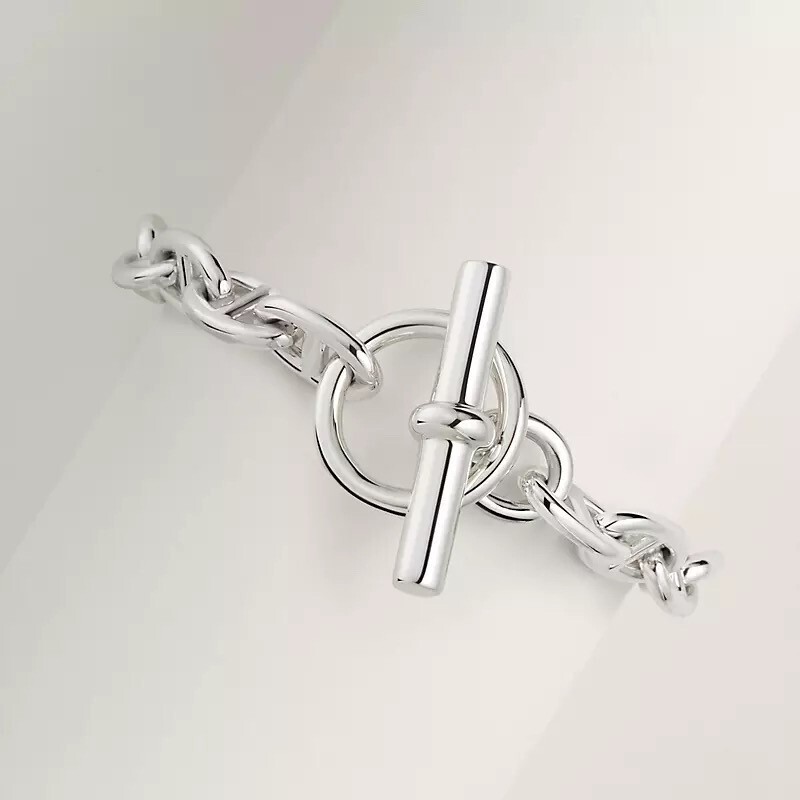HERMES Bracelet Chaîne d'ancre, petit modèle