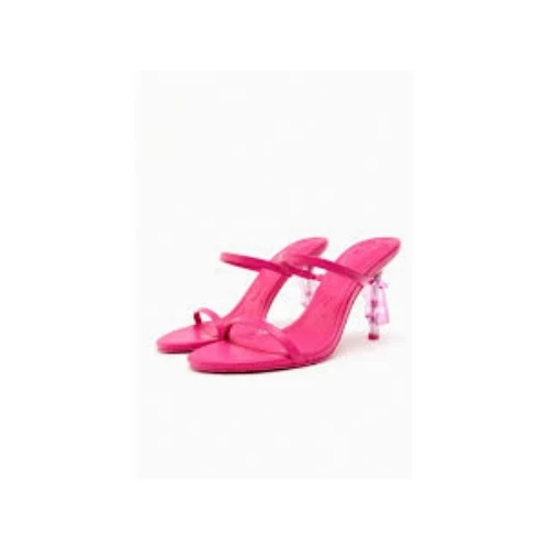 ZARA ハイヒール レザー BARBIE™ サンダル