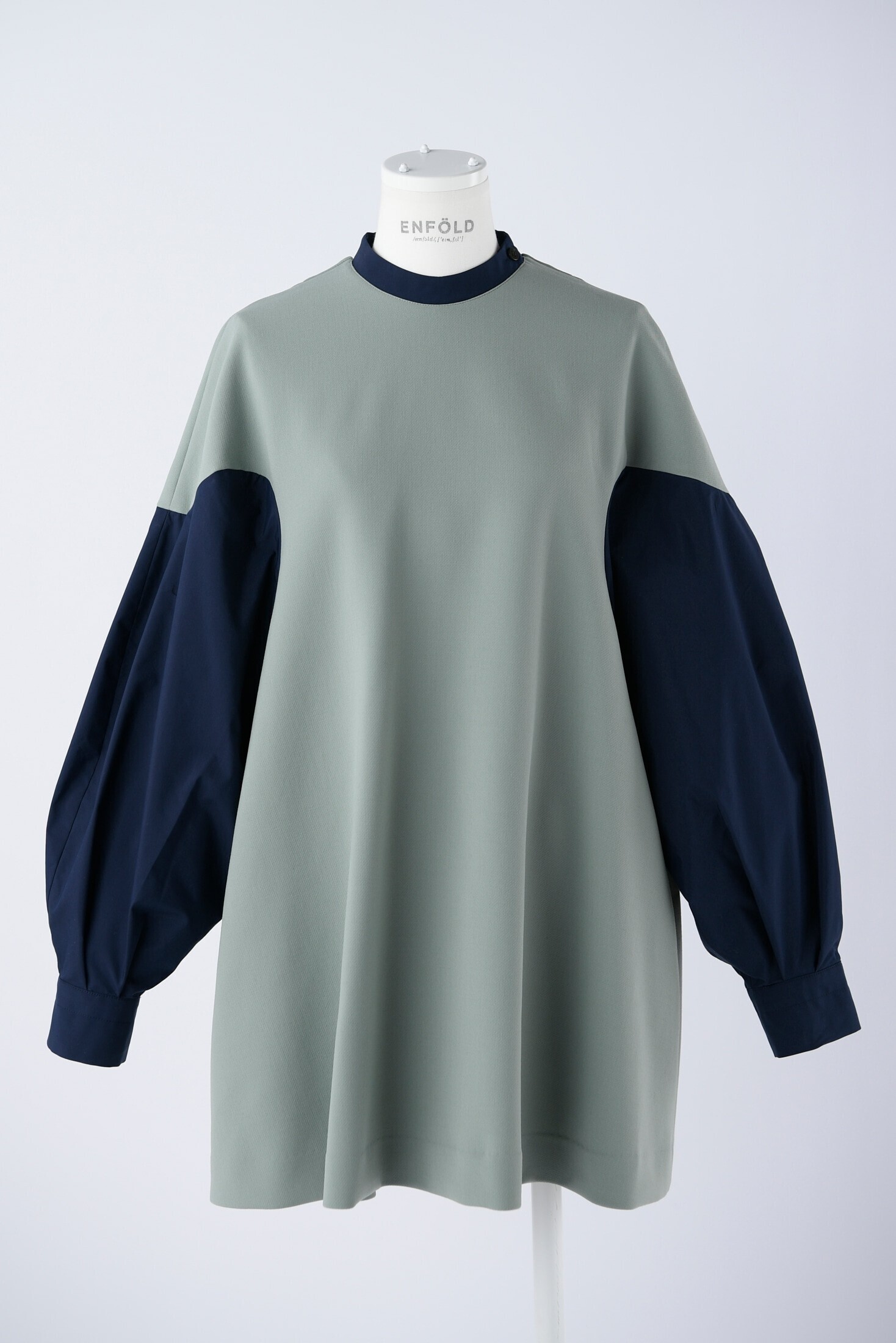 ENFOLD COMBI PULLOVER
