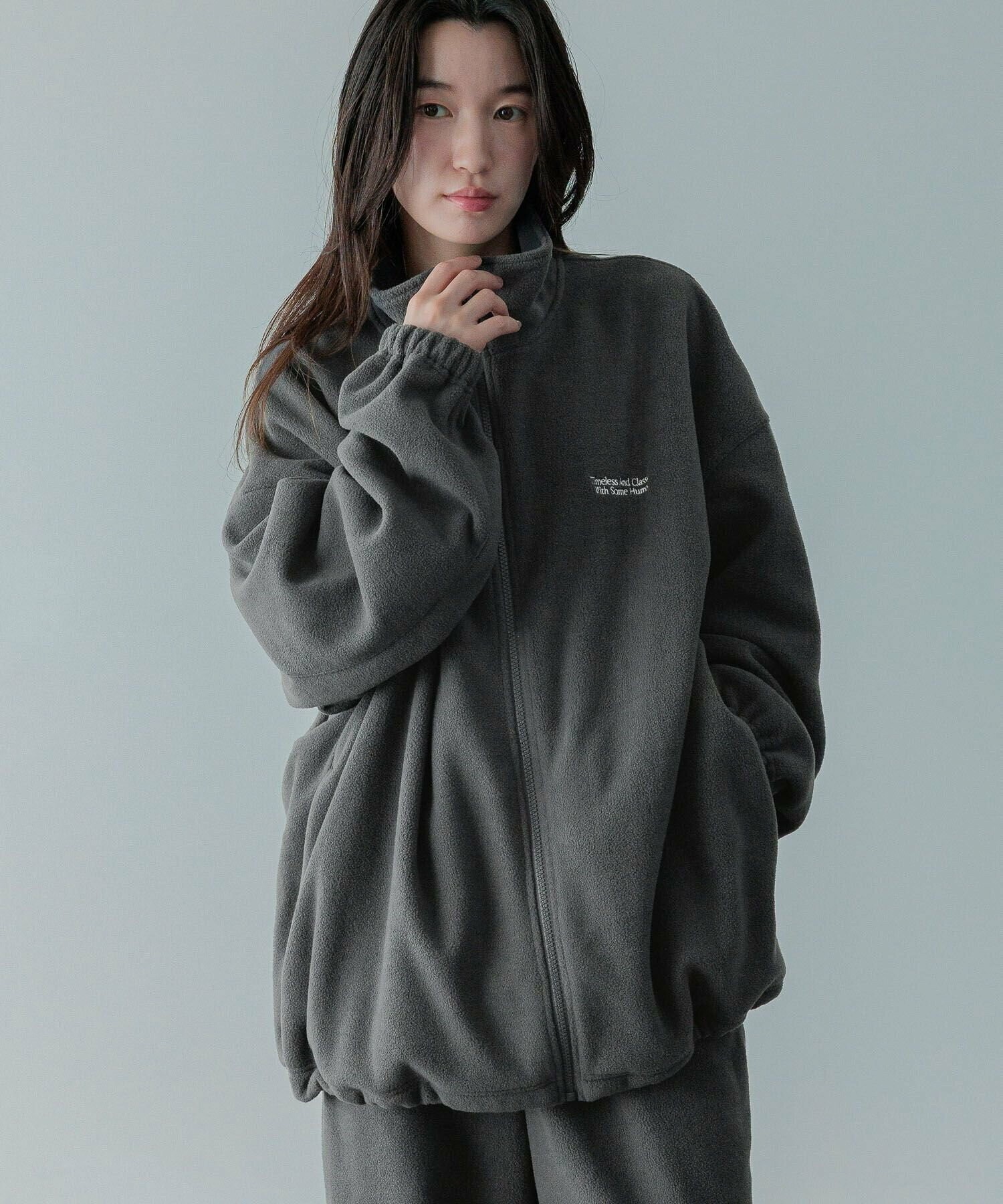 LOWRYS FARM FLEECE ZIP ブルゾン