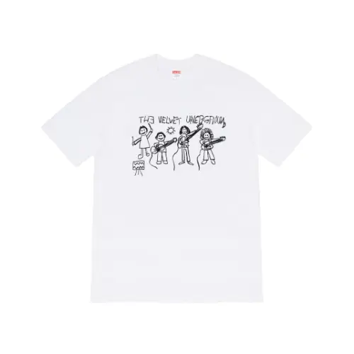 Supreme The Velvet Underground Drawing Tee