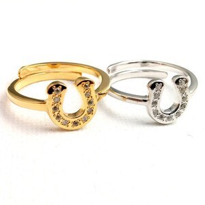 Crescent Luna HERRADURA RING