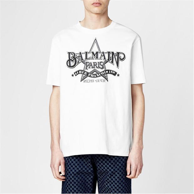 BALMAIN Star Tshirt