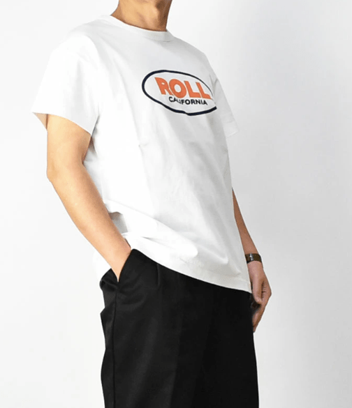 BARNS OUTFITTERS G.O.A.T 半袖 Tシャツ ROLL GOAT ゴート プリントTシャツ