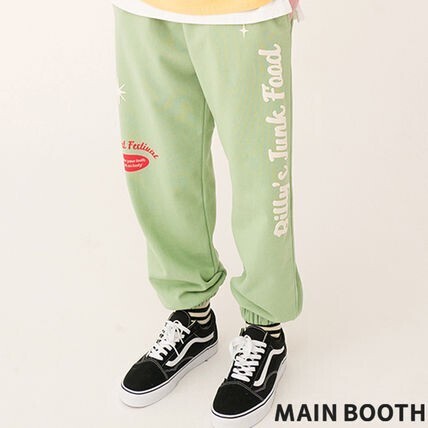 MAINBOOTH Sweet Festival Sweat Pants