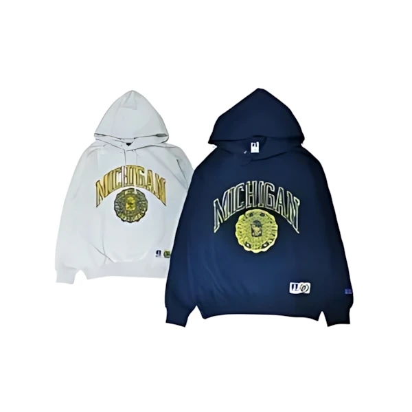 RUSSELL ATHLETIC BOOKSTORE PULLOVER HOODIE