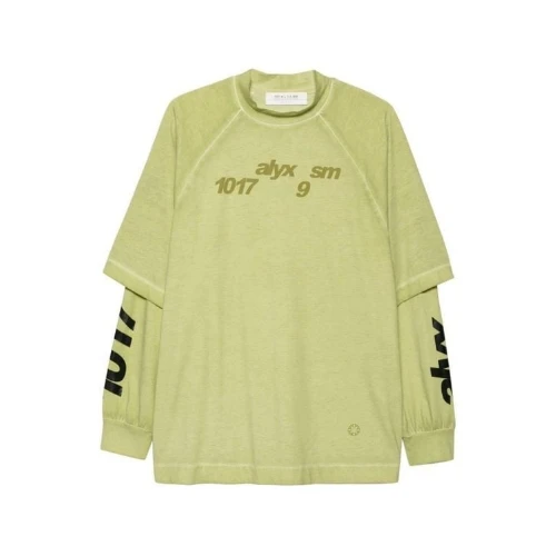 1017 ALYX 9SM GRAPHIC DOUBLE SLEEVE TEE