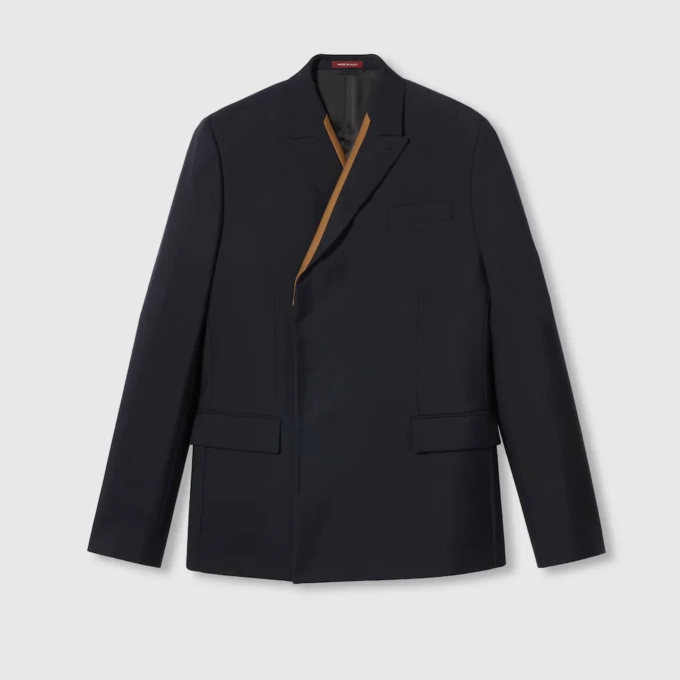 GUCCI fitted wool jackey