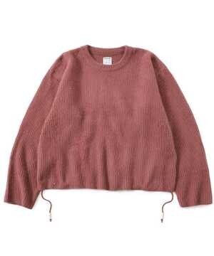 STUDIOUS RACCON KNIT PULLOVER
