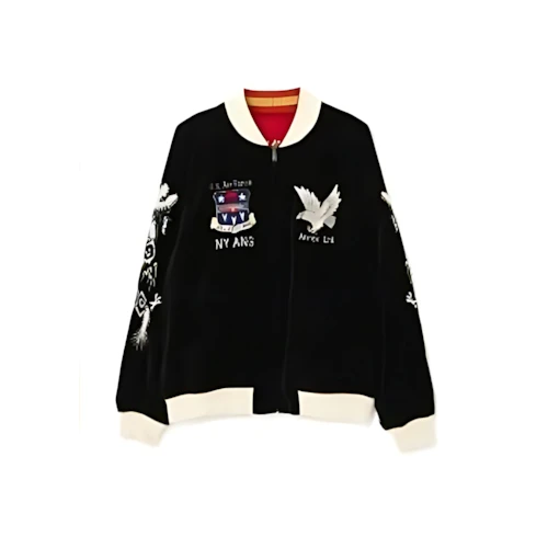 AVIREX VELVETEEN SKA JACKET A.N.G