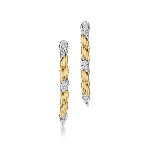 Tiffany & Co. ウィング ドロップ ピアス