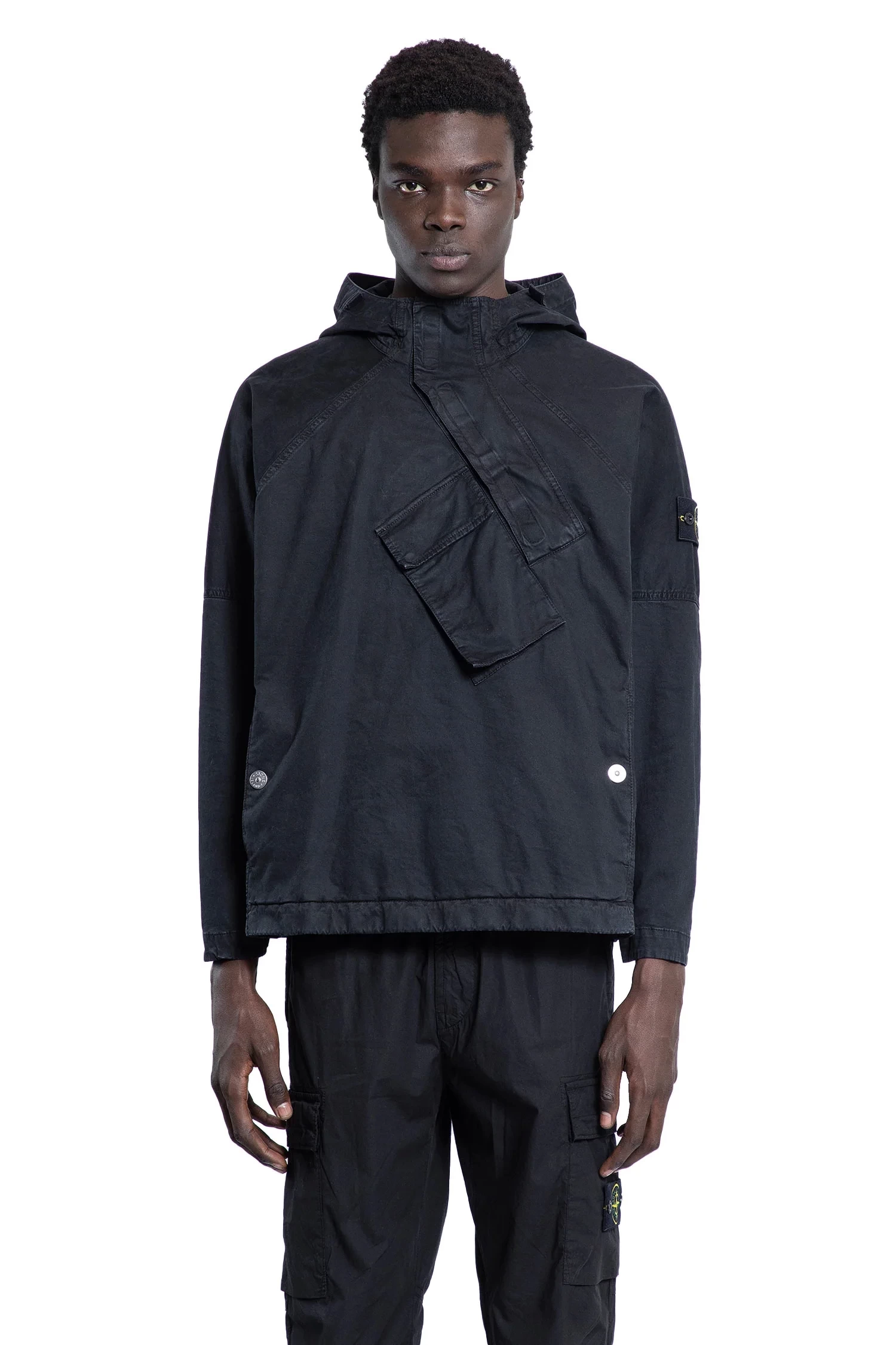 Stone Island Organic Cotton Anorak