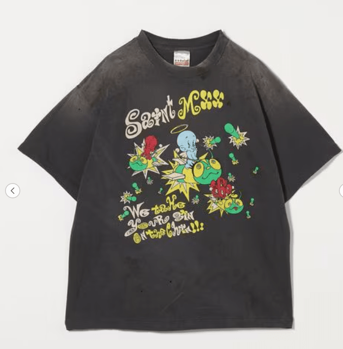 UNITED ARROWS SAINT MX6 TEE/Tシャツ