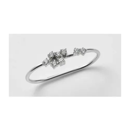 MAYU 8 stones Double ring