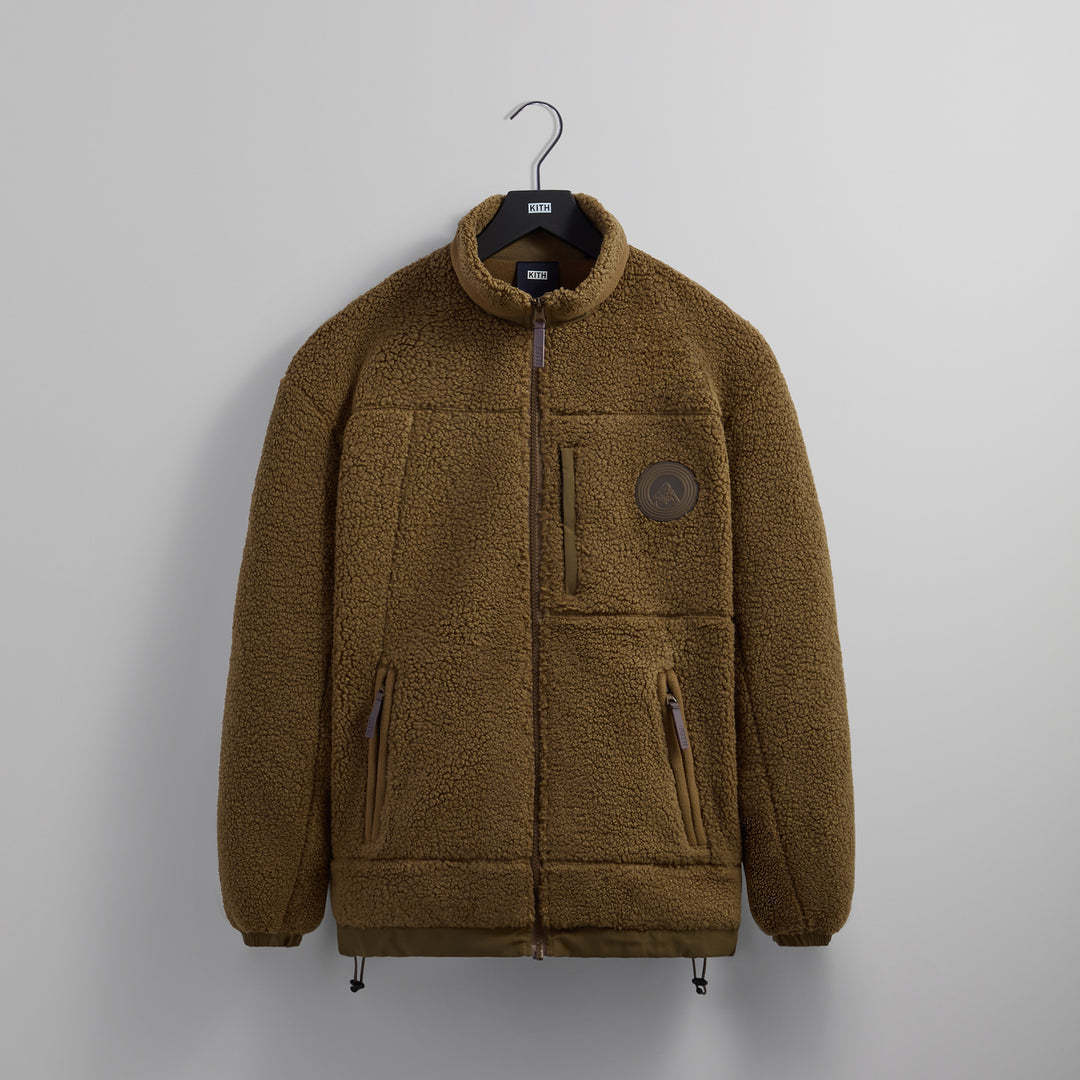 KITH NYC Pinehurst Bonded シェルパ ジャケット