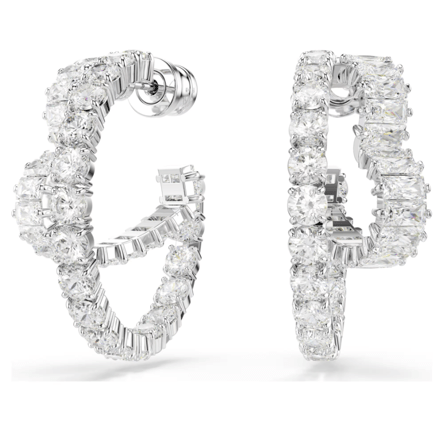 SWAROVSKI Matrix フープピアス