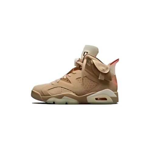 Travis Scott × NIKE Air Jordan 6 "British Khaki"