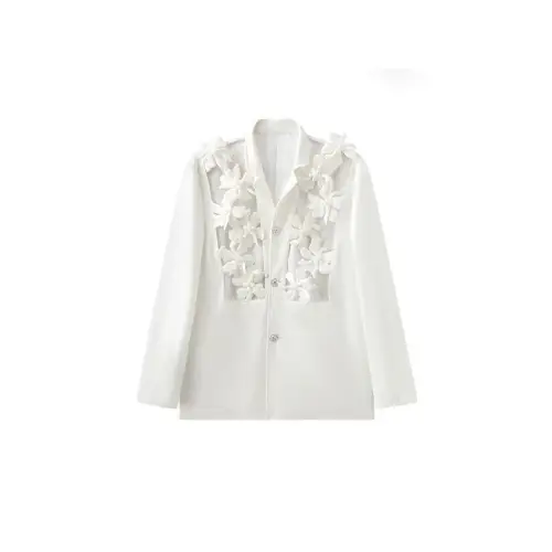 JIECHI Lily Cut-Out Blazer