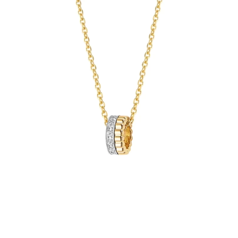 BOUCHERON QUATRE RADIANT EDITION キャトル ラディアント ペンダント ミニ