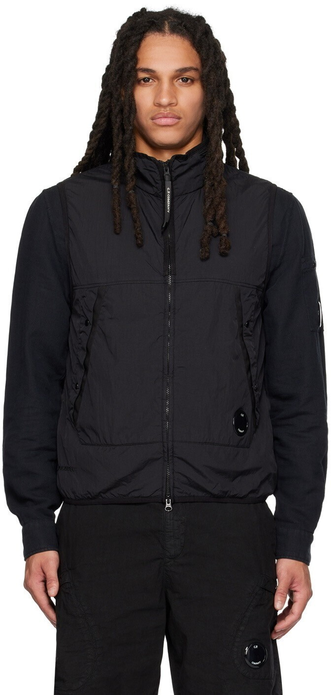 C.P. Company Black G.D.P. Vest