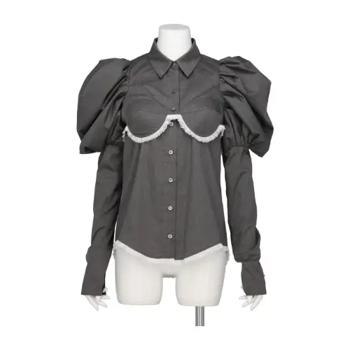 POOLDE OSCARINE PUFF BLOUSE