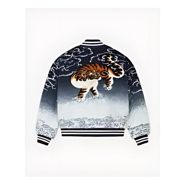 KENZO KENZO Cloud Tiger' ボンバージャケット