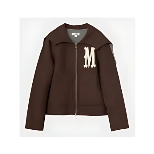 MASU BAT COLLAR ZIP-UP JACKET
