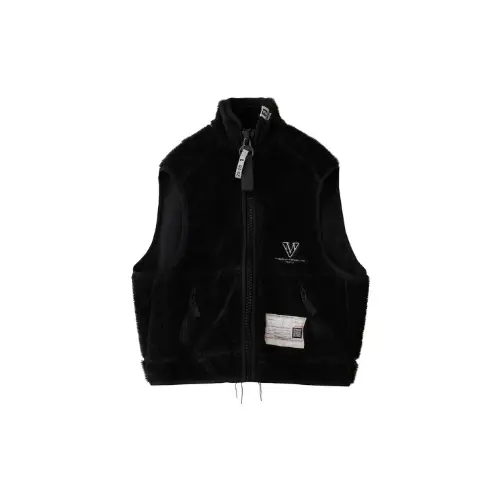 MIHARA YASUHIRO MATEUR SEWN ワイド バック ボア ベスト