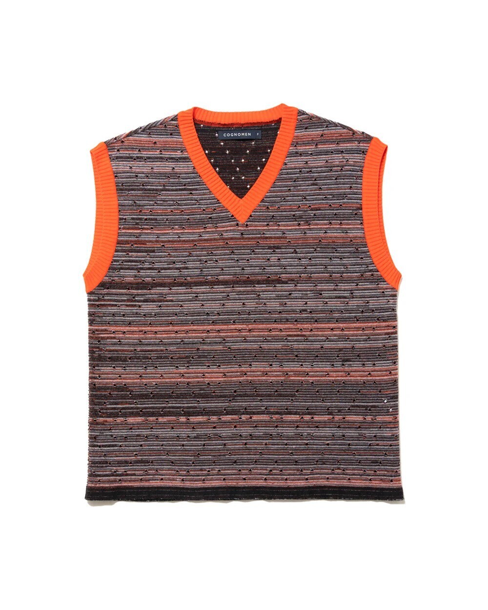 COGNOMEN EMPATHIC KNIT VEST (ORG)