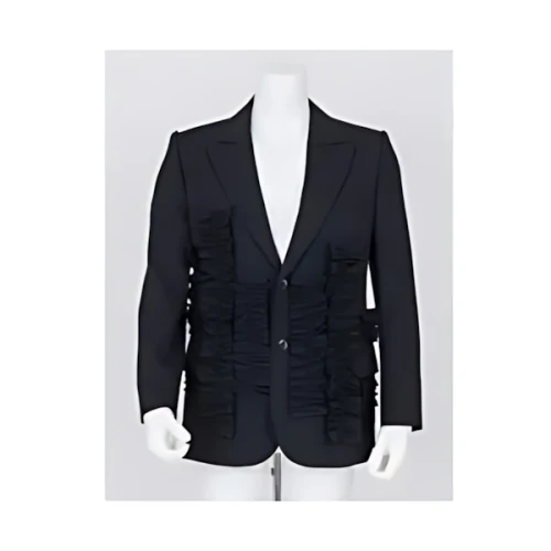 VIVIANO Ruffle Blazer