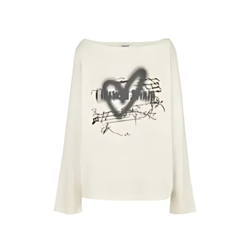 CERRIC ハートロゴTシャツ