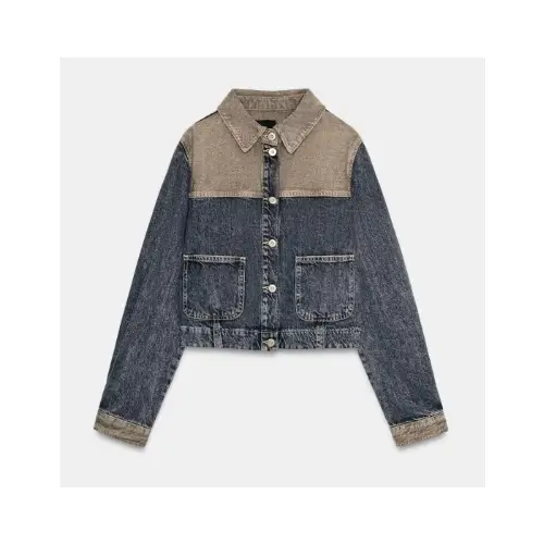 ZARA コンビデニムジャケット
