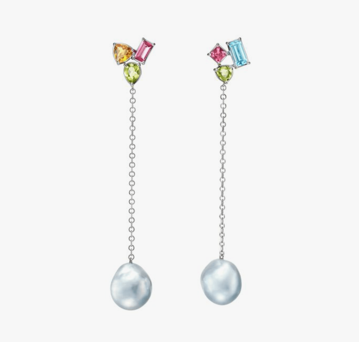 TASAKI バロックパール イヤリング