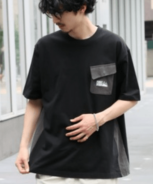 FIRST DOWN POCKET TEE