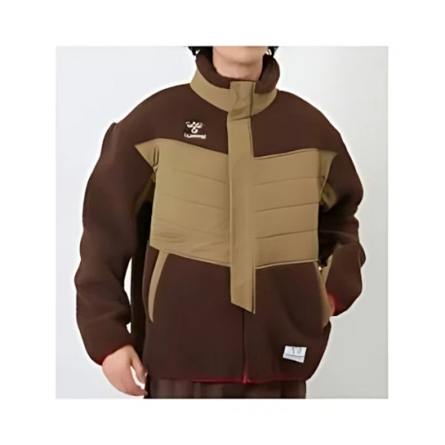 hummel S hummel PLAYボアフリー スジャケット