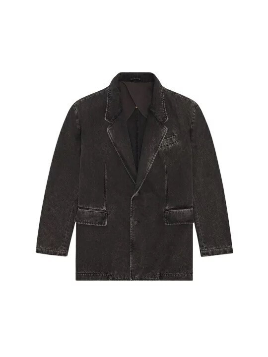 DIESEL メンズ テーラード ジャケット デニム