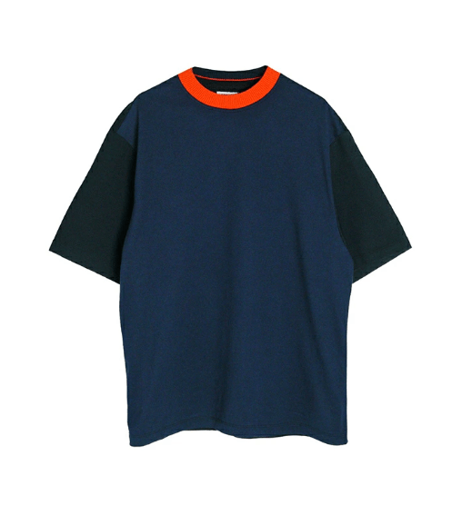 COOHEM サイドライン Tシャツ
