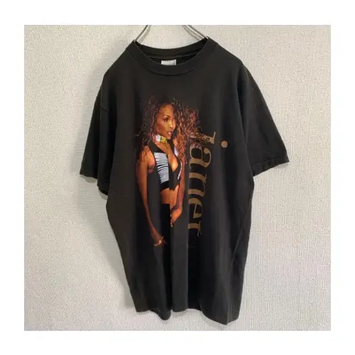 VINTAGE JANET JACKSON world tour 93 94 Tシャツ