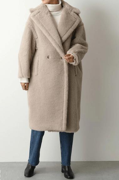 MAX MARA テディベア アイコン コート