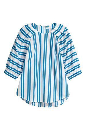 H&M コットンブラウス