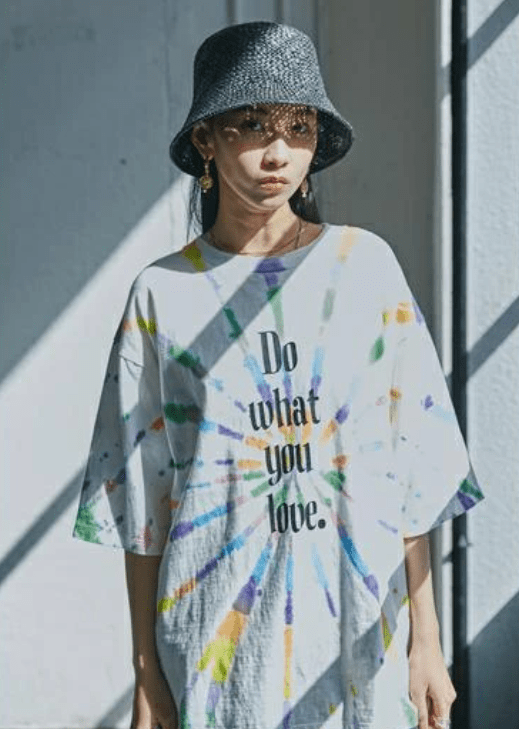 ROSE BUD タイダイTシャツ
