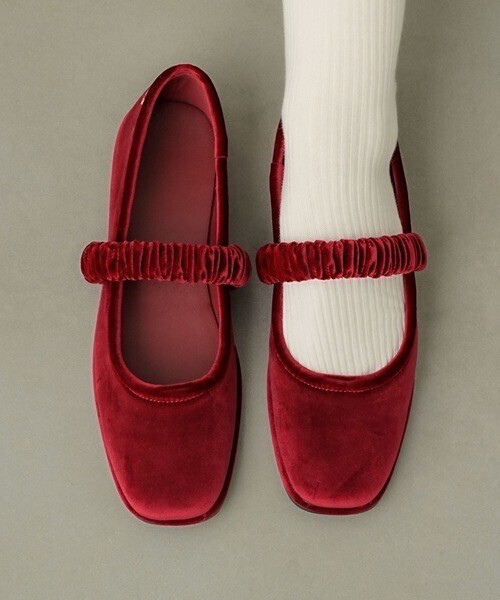 muku BALLET SHOES / VELOUR
